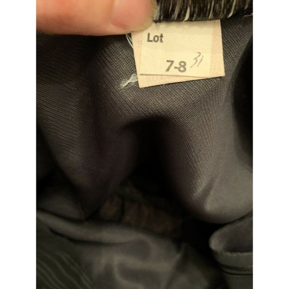 LIZZY & JOHNNY BY LUCERO Sheer Black Halter Dress Jacket Set size 7/8 - Picture 5 of 12